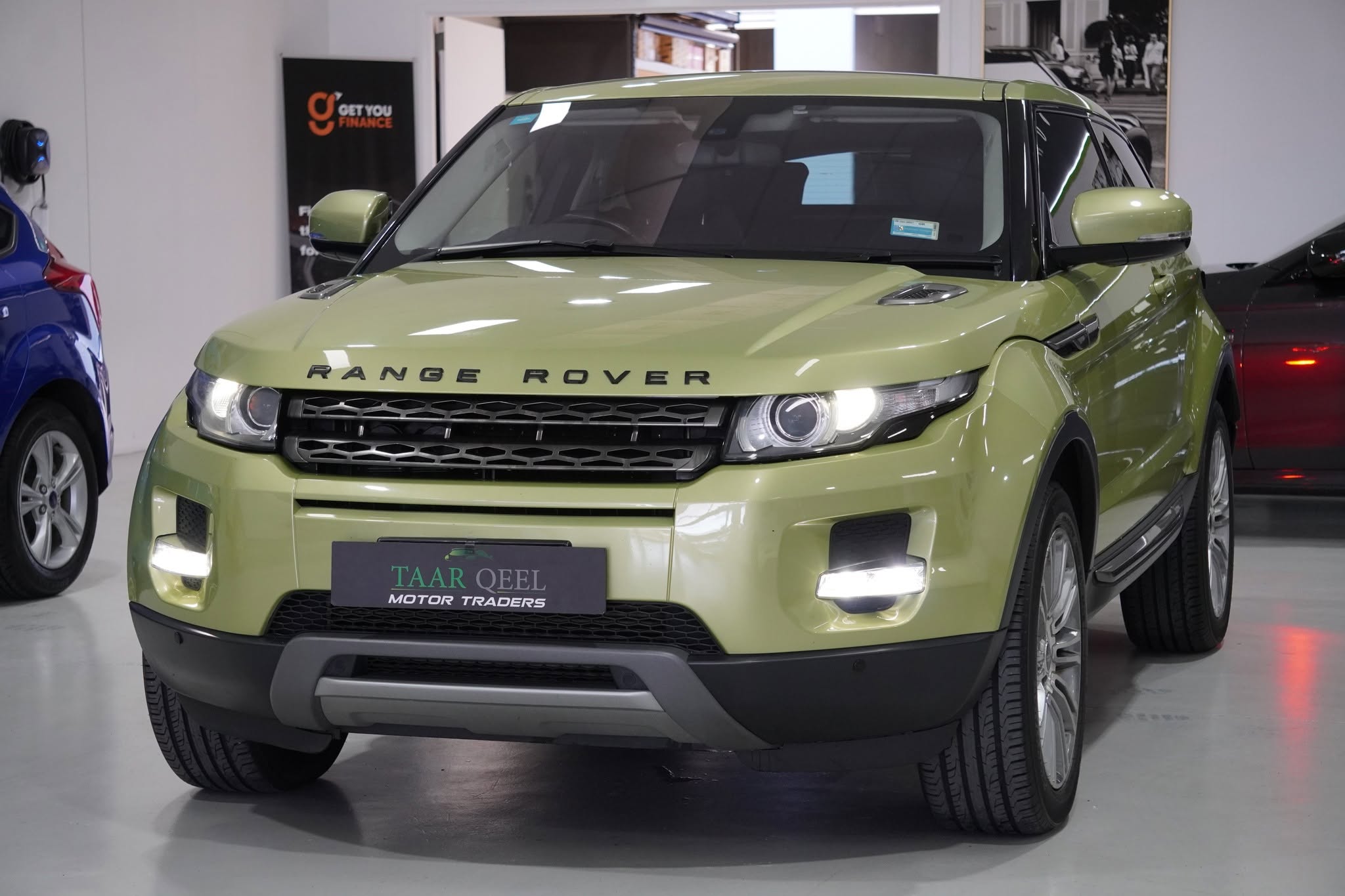 2012 Range Rover Evoque