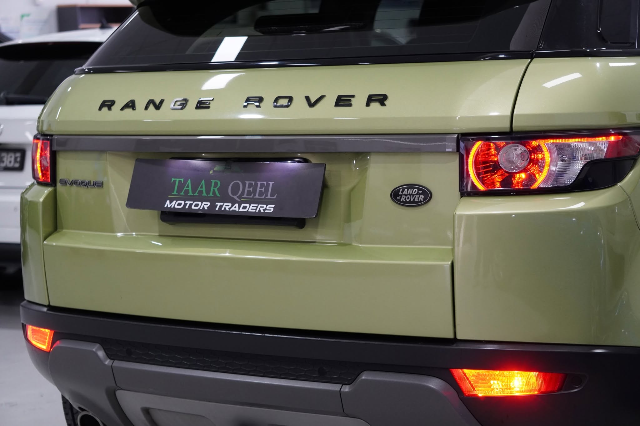2012 Range Rover Evoque