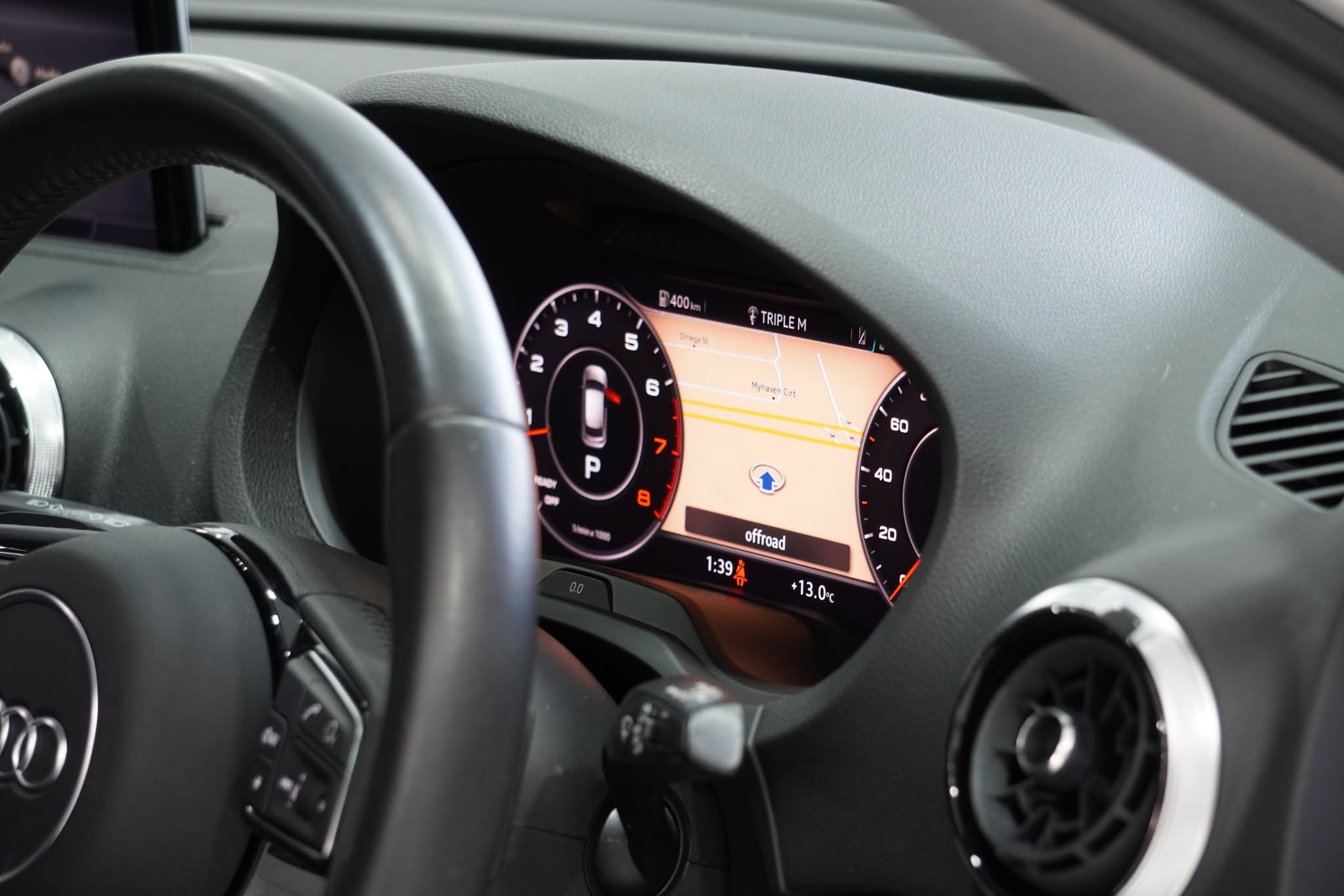 2019 Audi A3