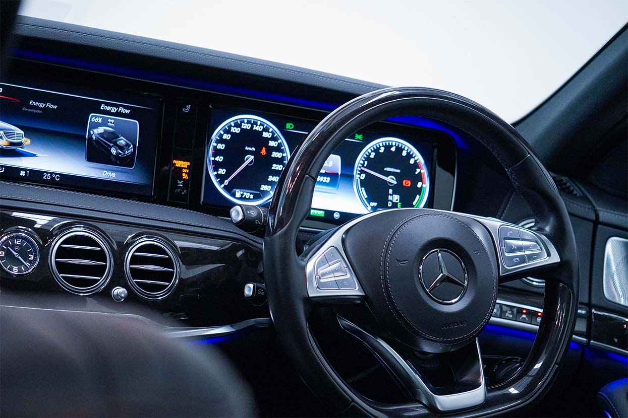 2016 Mercedes Benz S400h