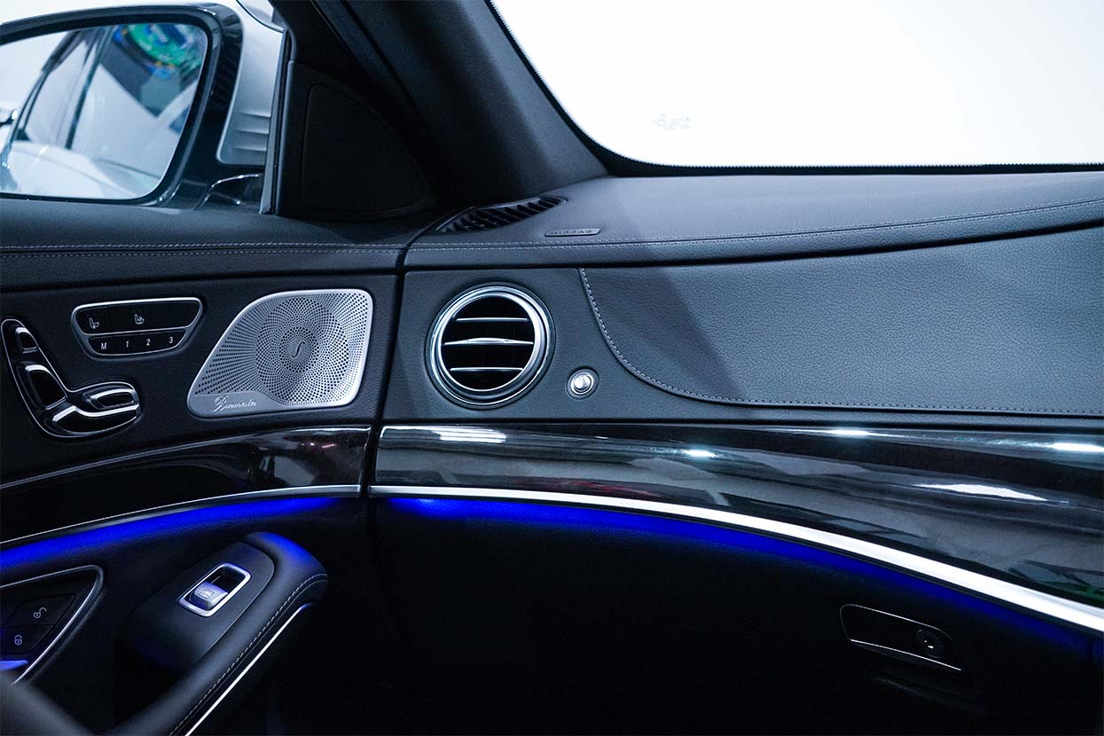 2016 Mercedes Benz S400h