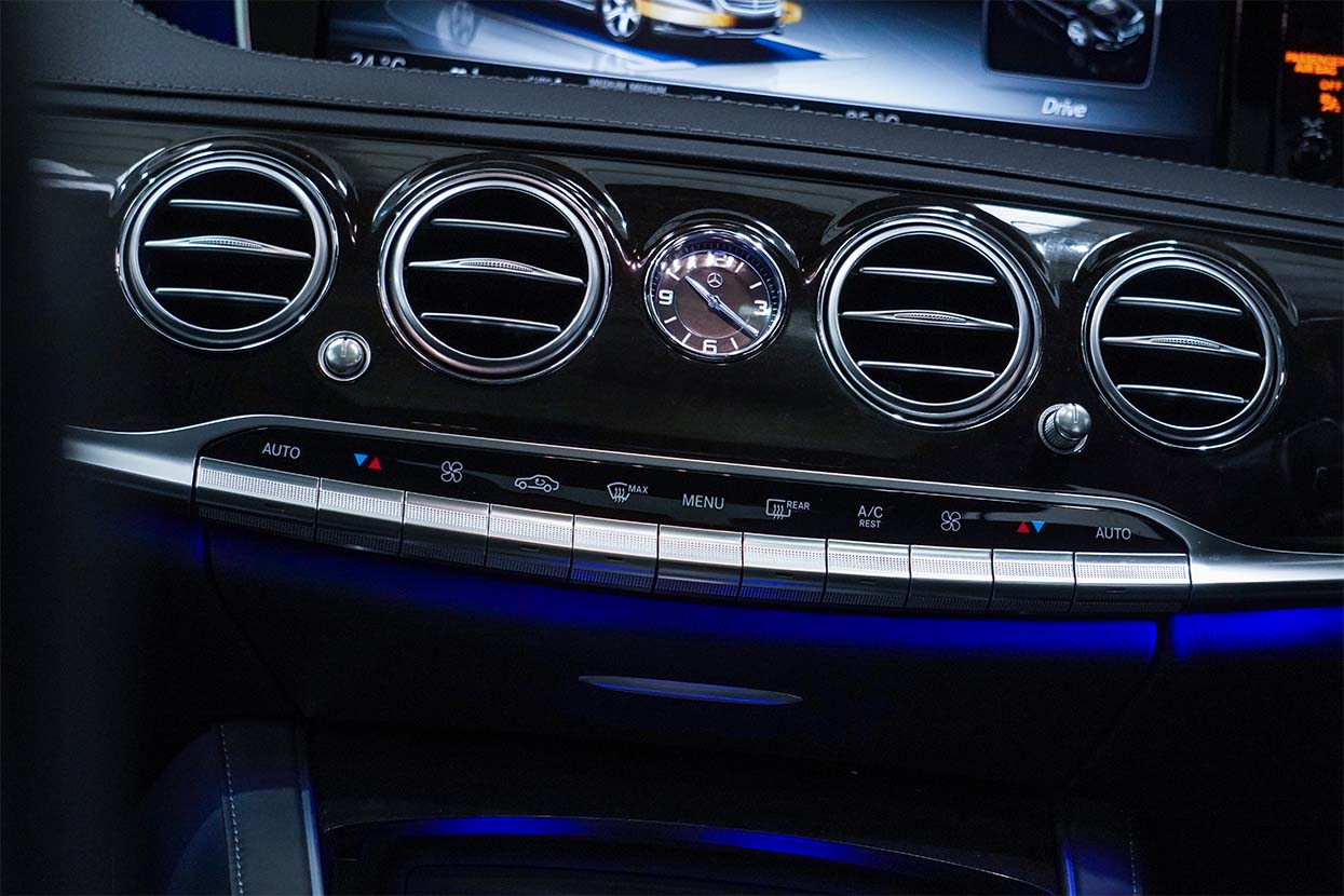 2016 Mercedes Benz S400h