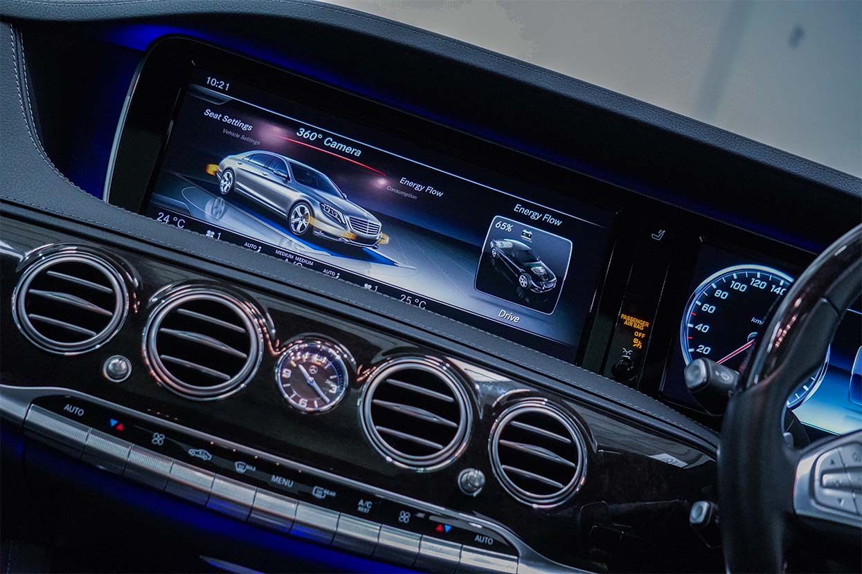 2016 Mercedes Benz S400h