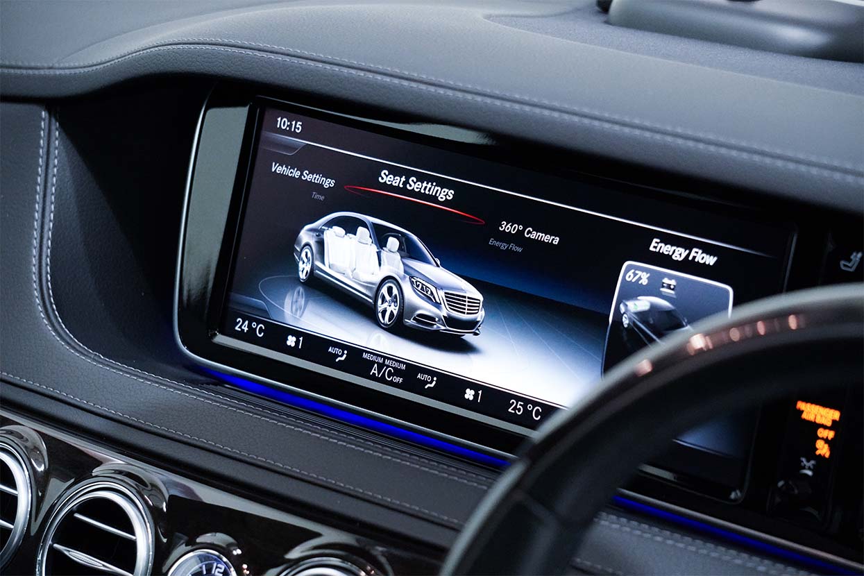 2016 Mercedes Benz S400h