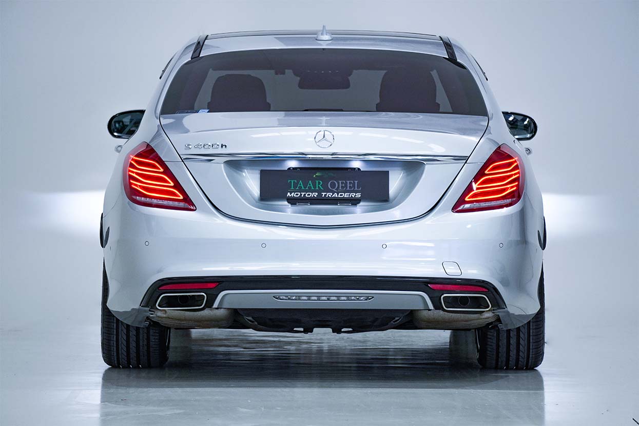 2016 Mercedes Benz S400h