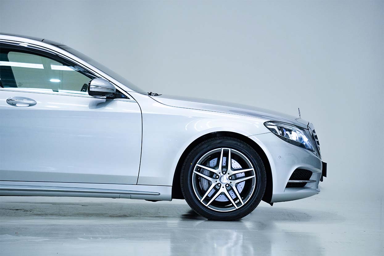 2016 Mercedes Benz S400h