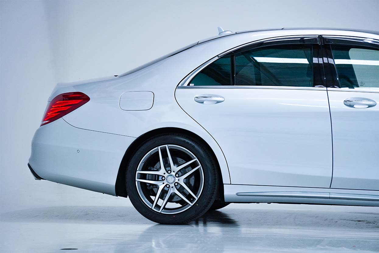 2016 Mercedes Benz S400h