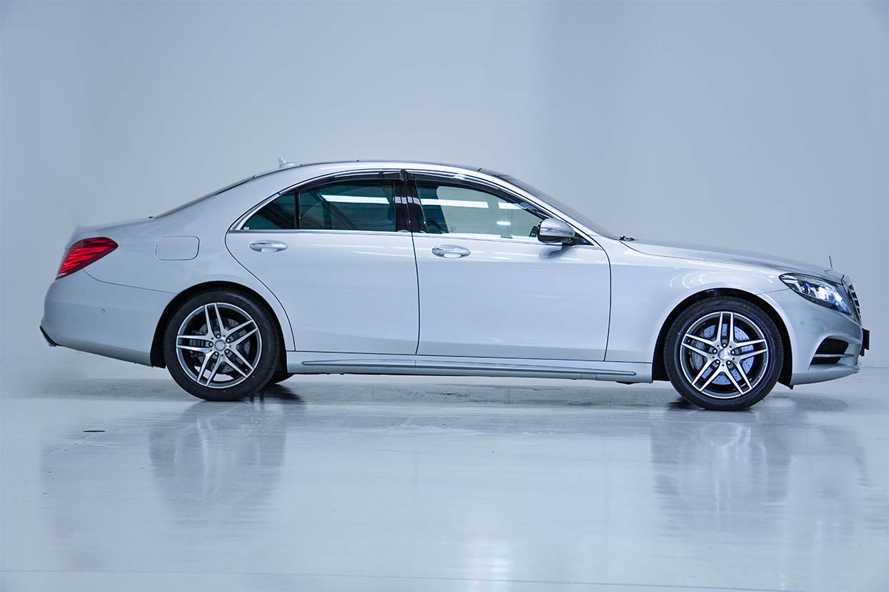 2016 Mercedes Benz S400h