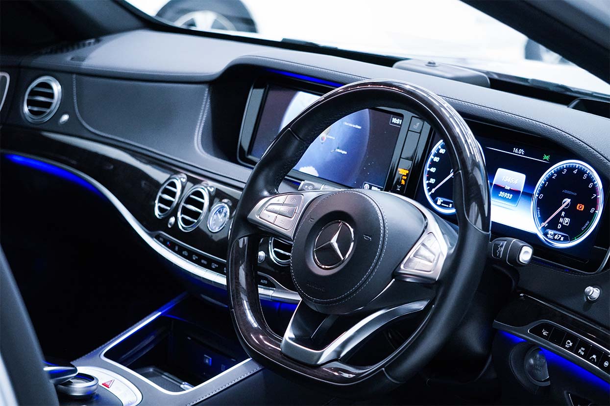 2016 Mercedes Benz S400h