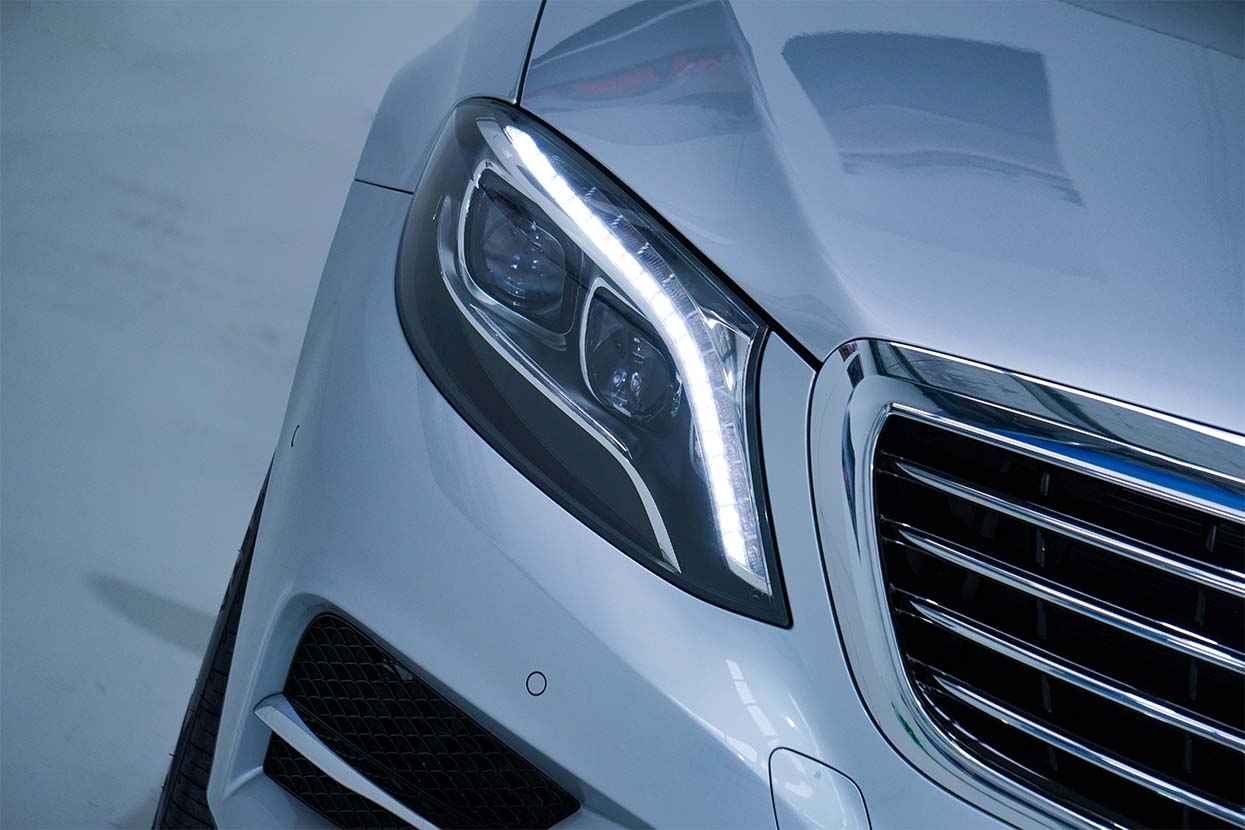 2016 Mercedes Benz S400h
