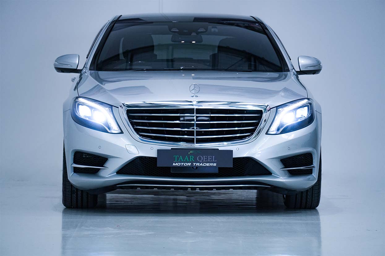 2016 Mercedes Benz S400h