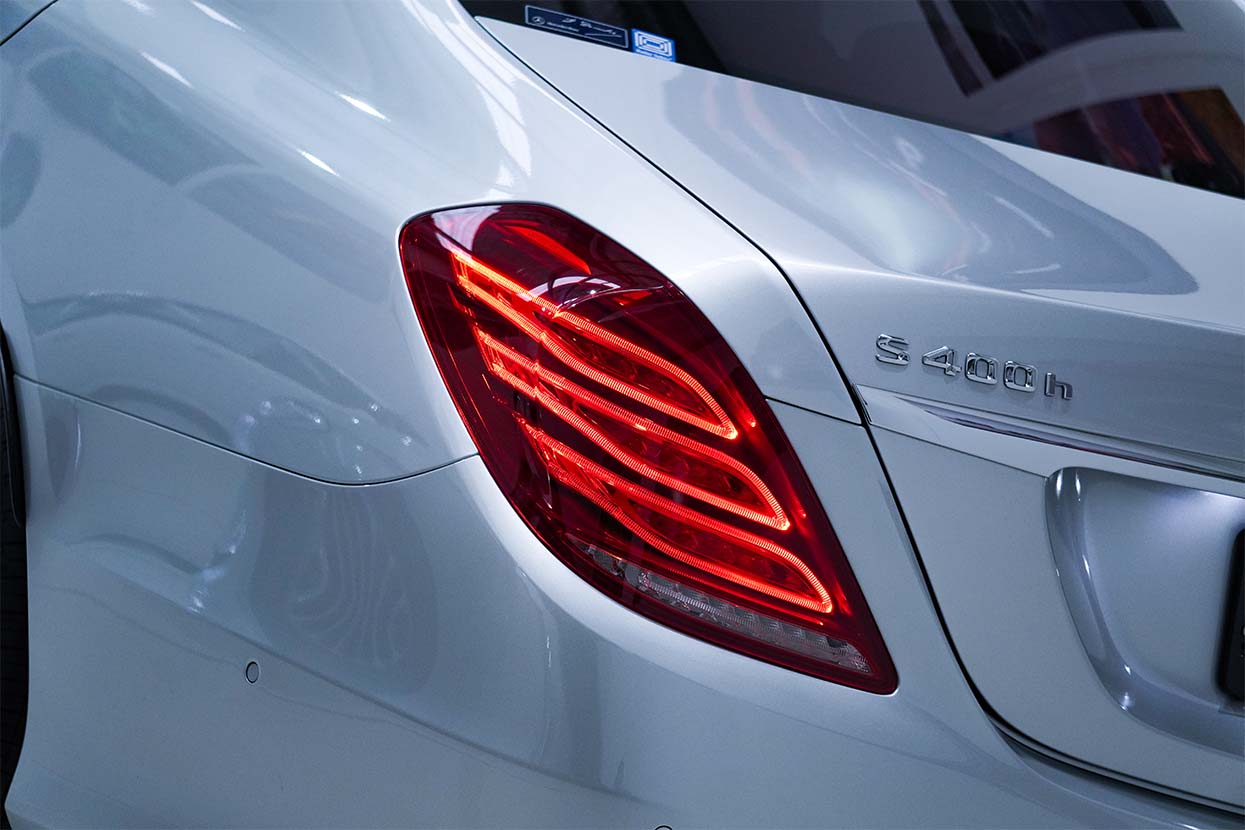 2016 Mercedes Benz S400h