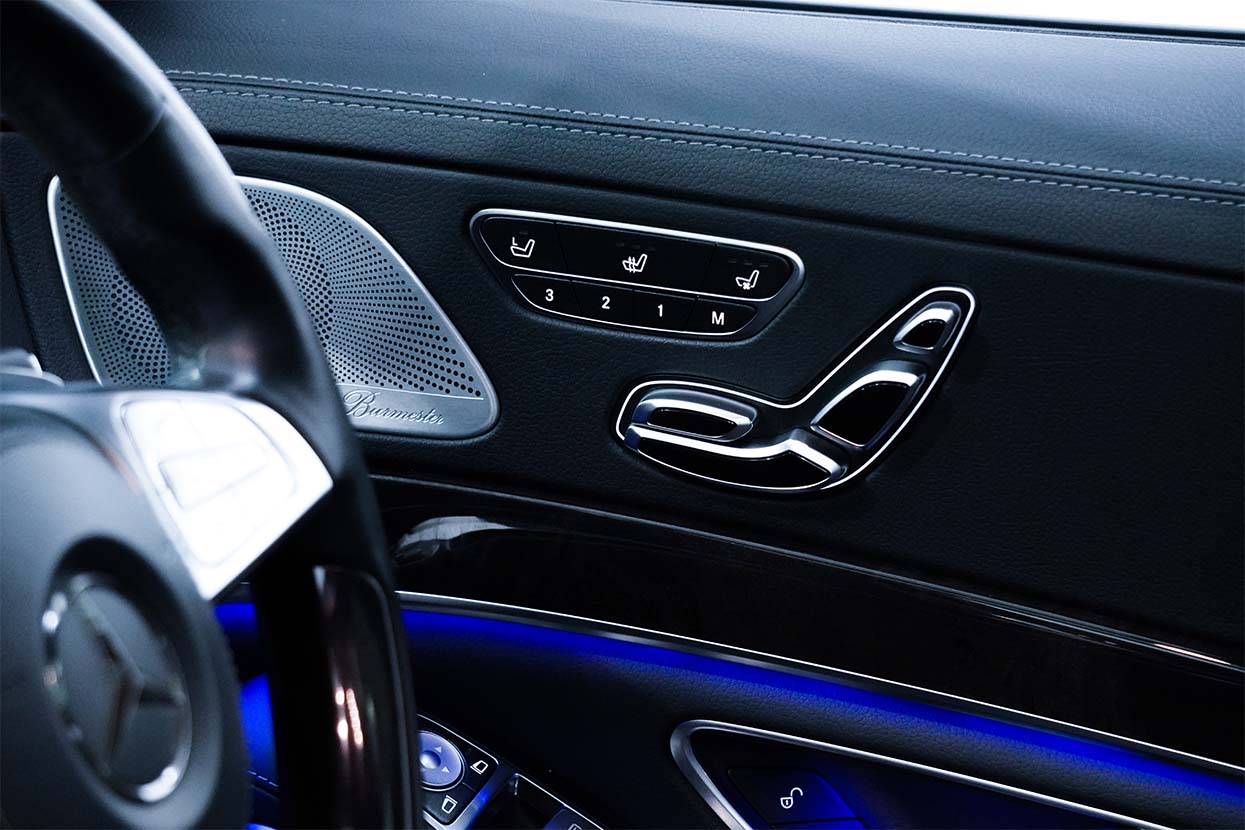 2016 Mercedes Benz S400h