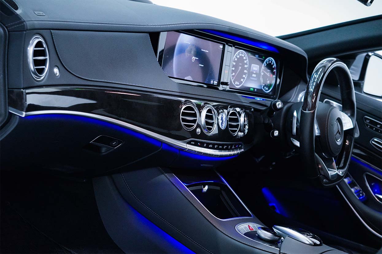 2016 Mercedes Benz S400h