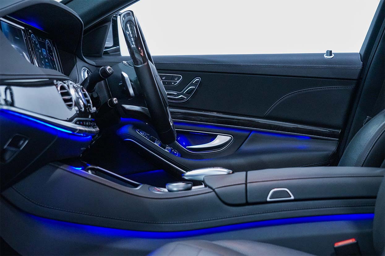 2016 Mercedes Benz S400h