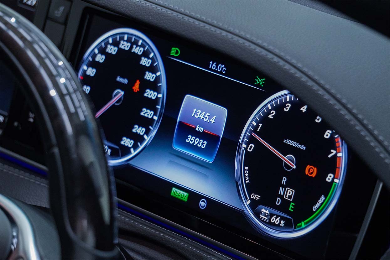 2016 Mercedes Benz S400h