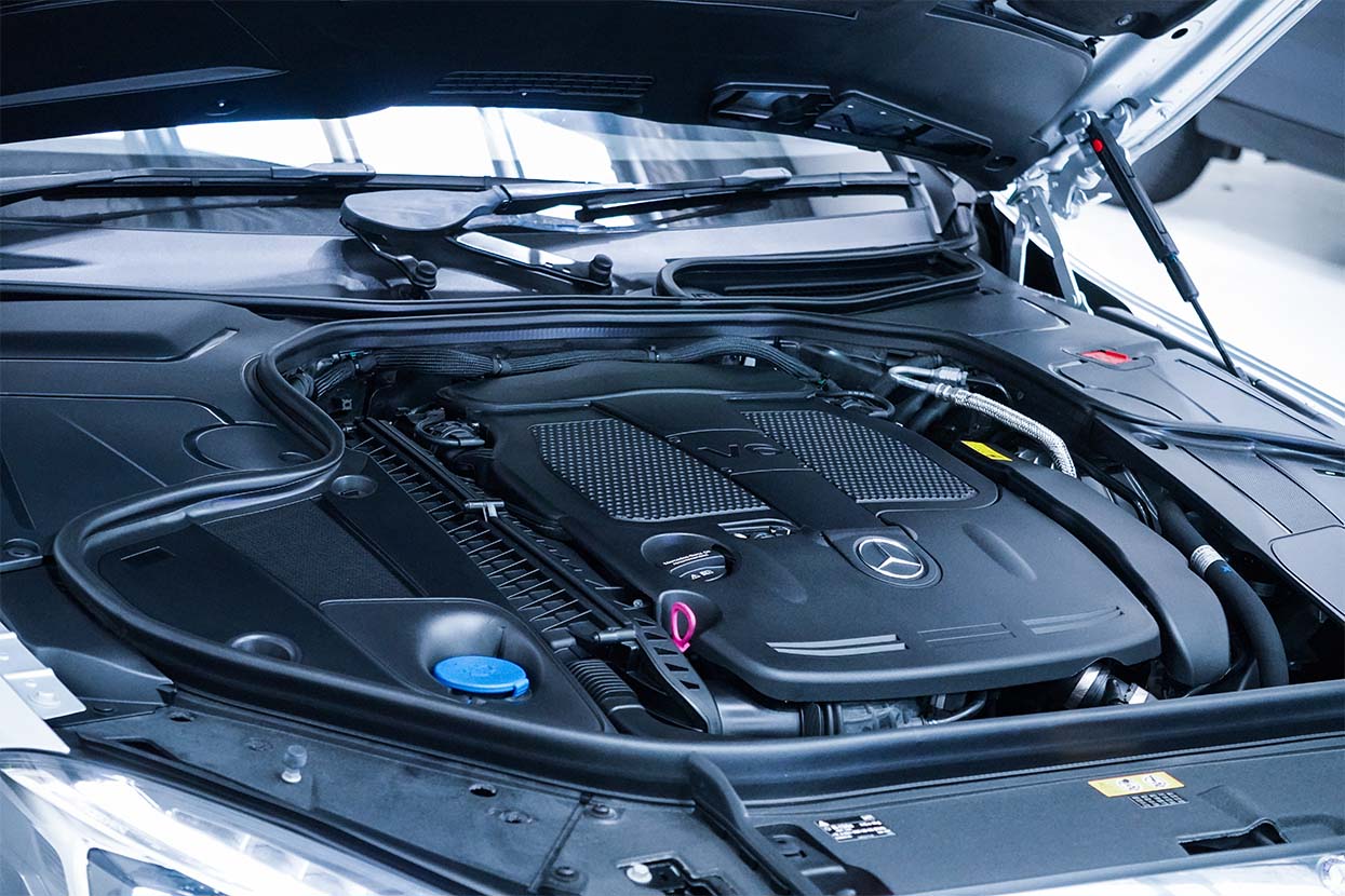 2016 Mercedes Benz S400h