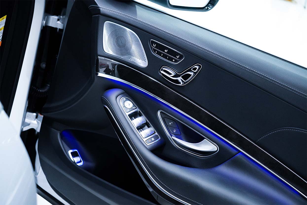 2016 Mercedes Benz S400h