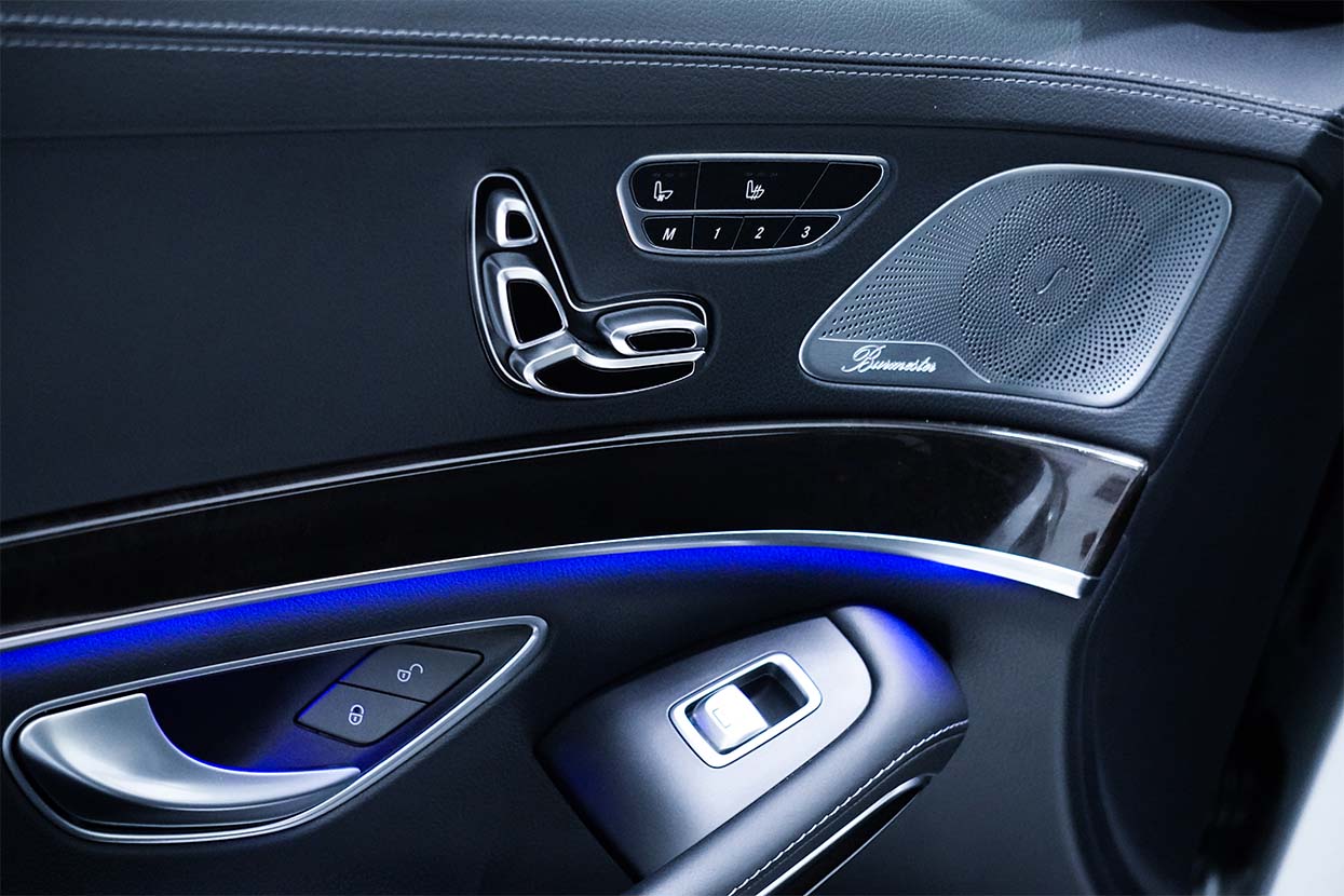 2016 Mercedes Benz S400h