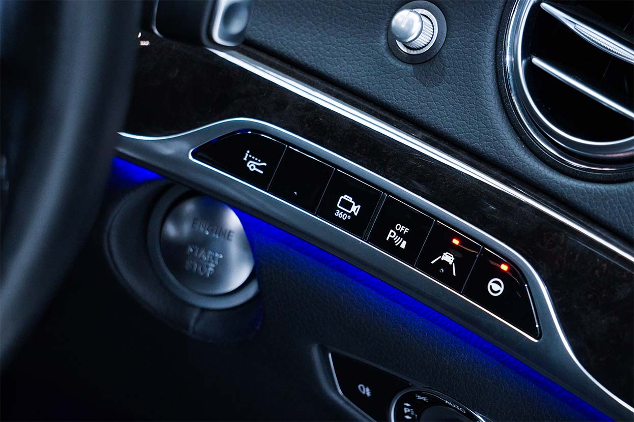 2016 Mercedes Benz S400h