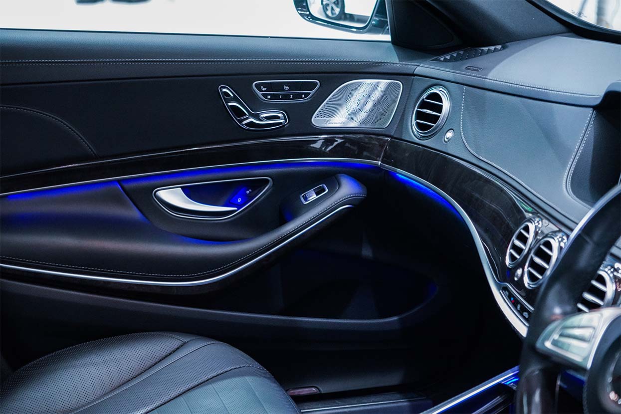 2016 Mercedes Benz S400h