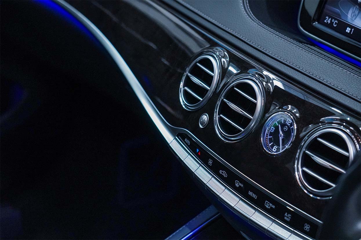 2016 Mercedes Benz S400h