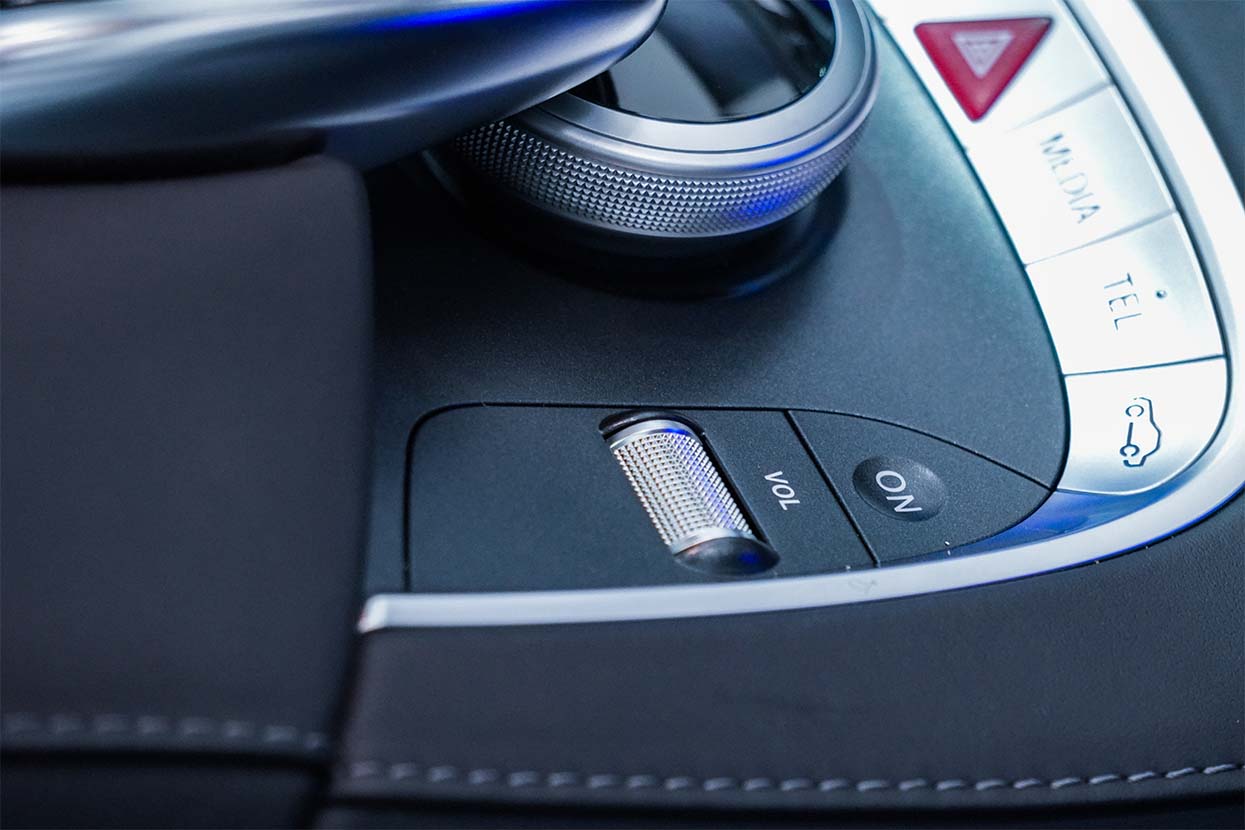 2016 Mercedes Benz S400h