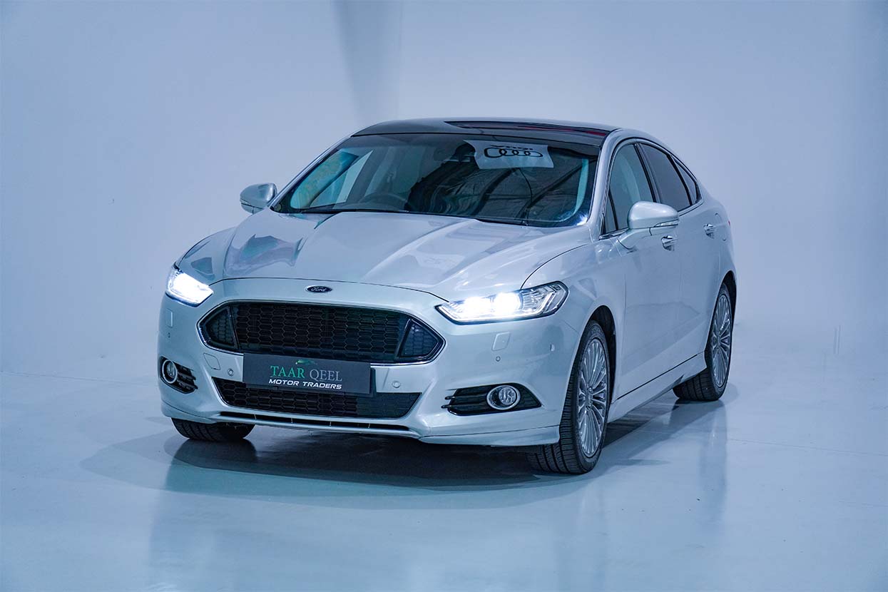 2017 Ford Mondeo Titanium