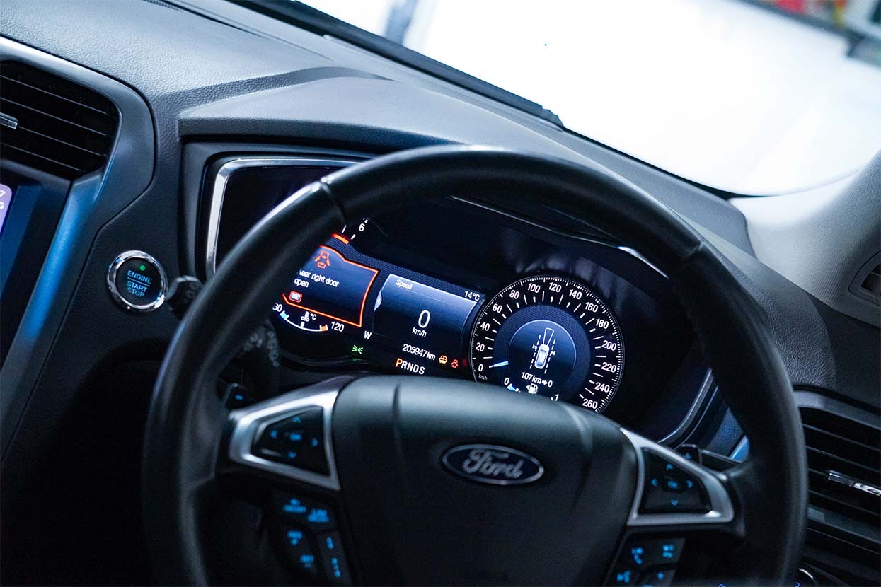 2017 Ford Mondeo Titanium