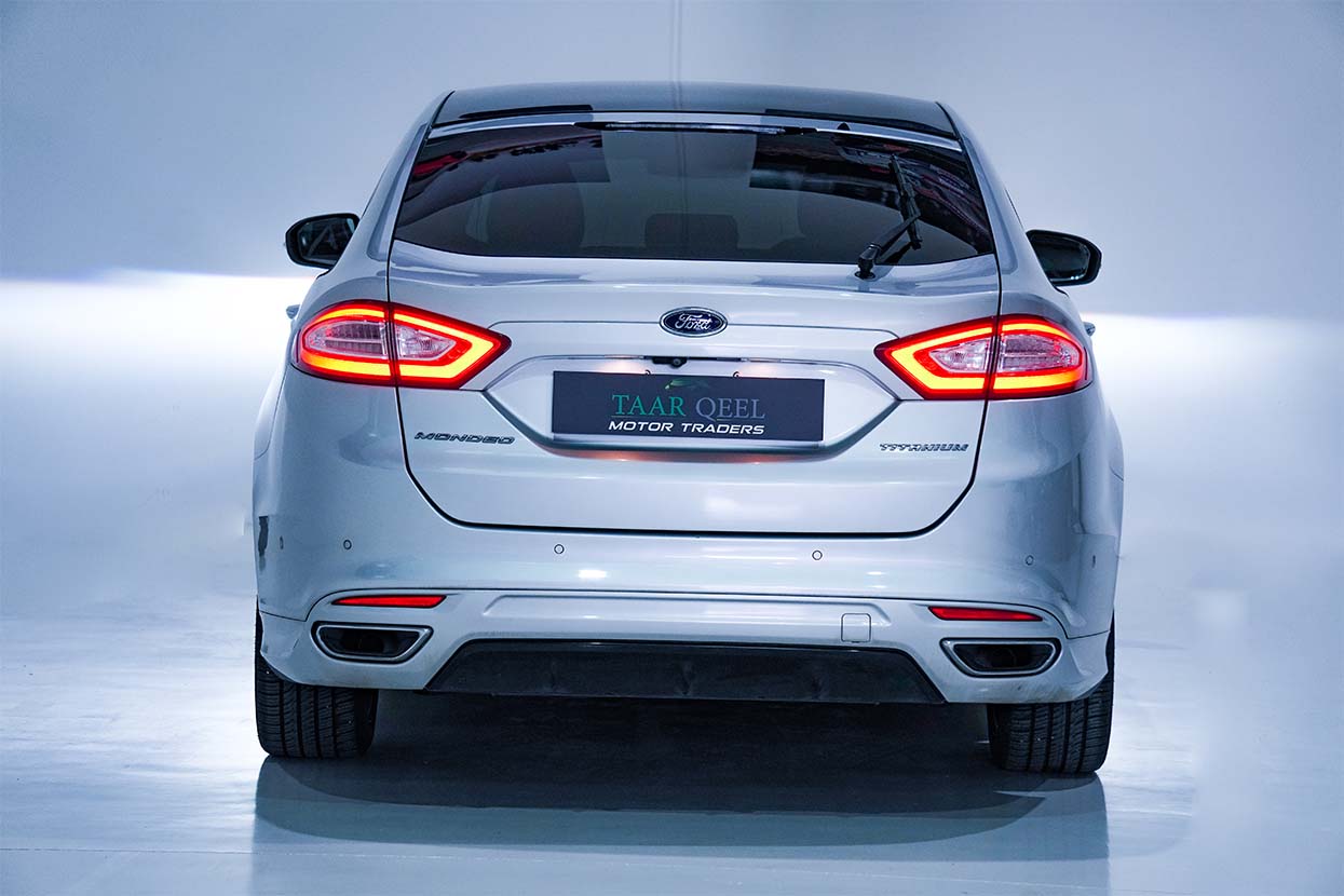 2017 Ford Mondeo Titanium