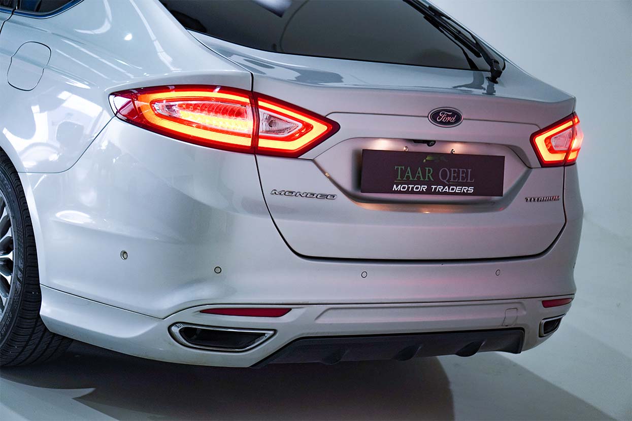 2017 Ford Mondeo Titanium