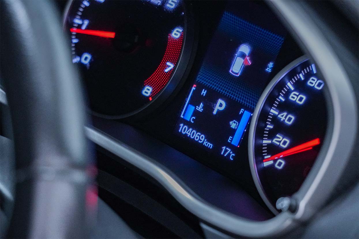 2017 Mitsubishi Eclipse Cross LS