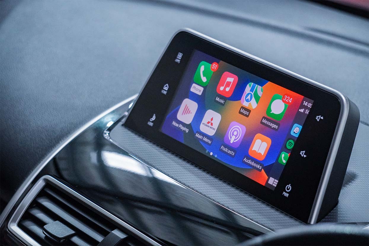 2017 Mitsubishi Eclipse Cross LS