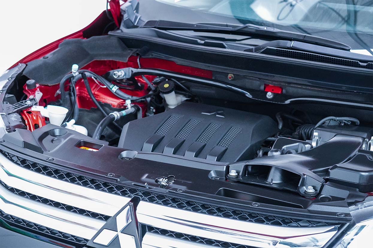 2017 Mitsubishi Eclipse Cross LS