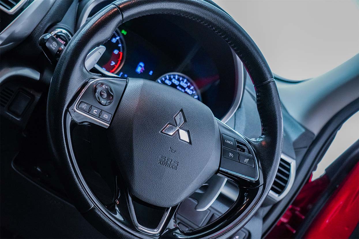 2017 Mitsubishi Eclipse Cross LS