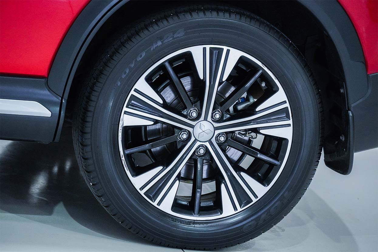 2017 Mitsubishi Eclipse Cross LS