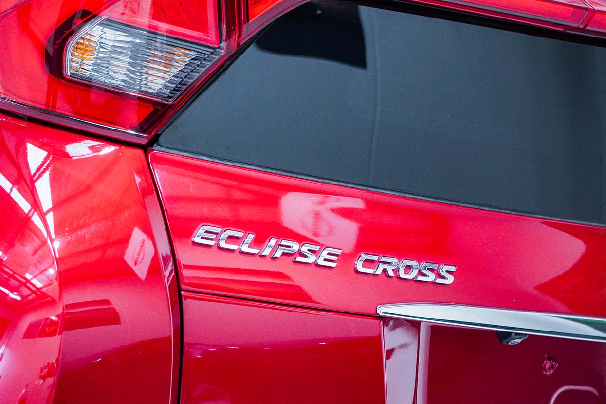 2017 Mitsubishi Eclipse Cross LS