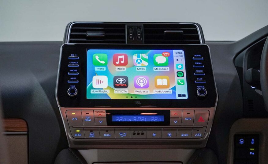 2022 Toyota Prado VX
