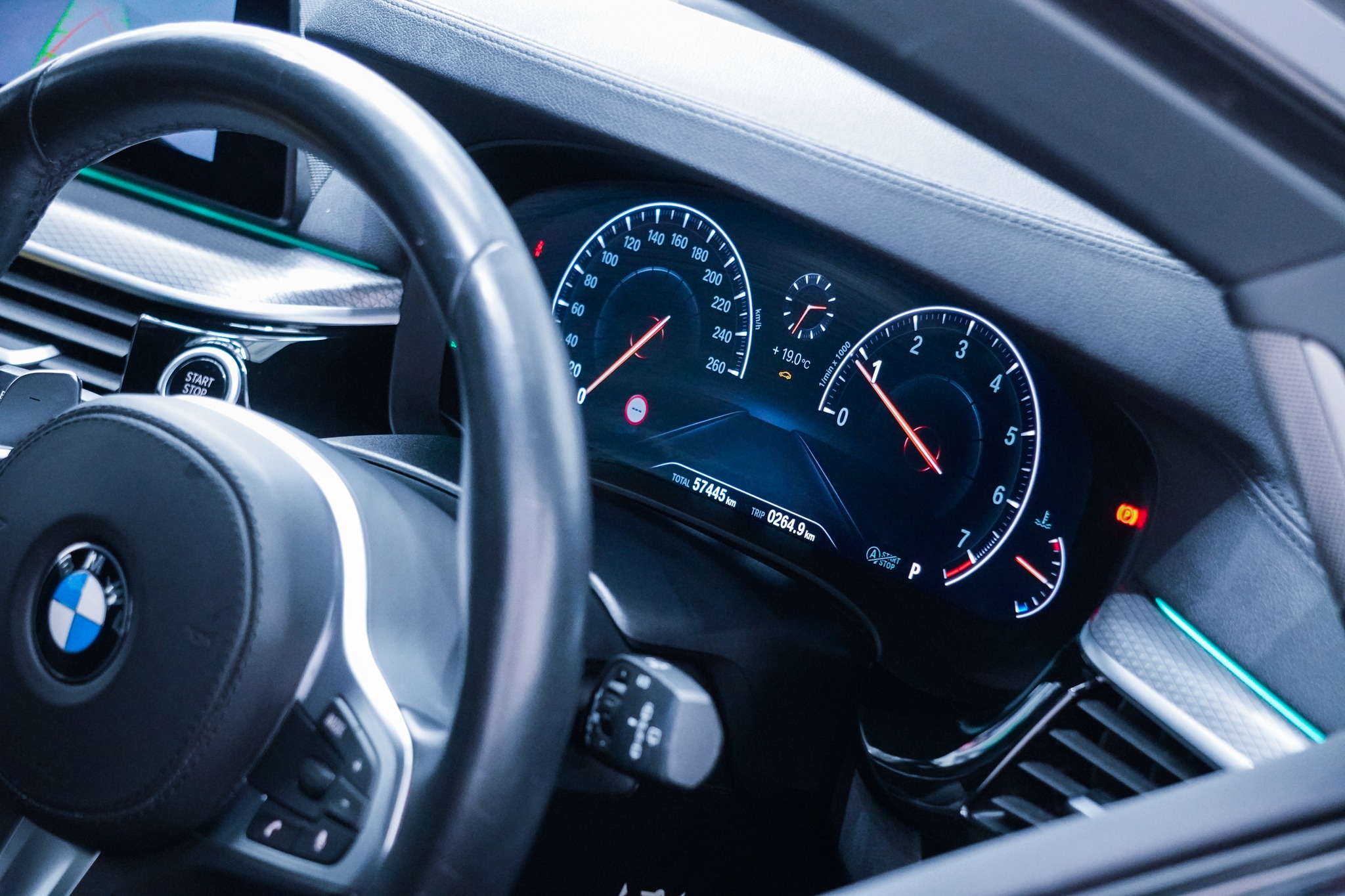 2019 BMW 530i M Sport