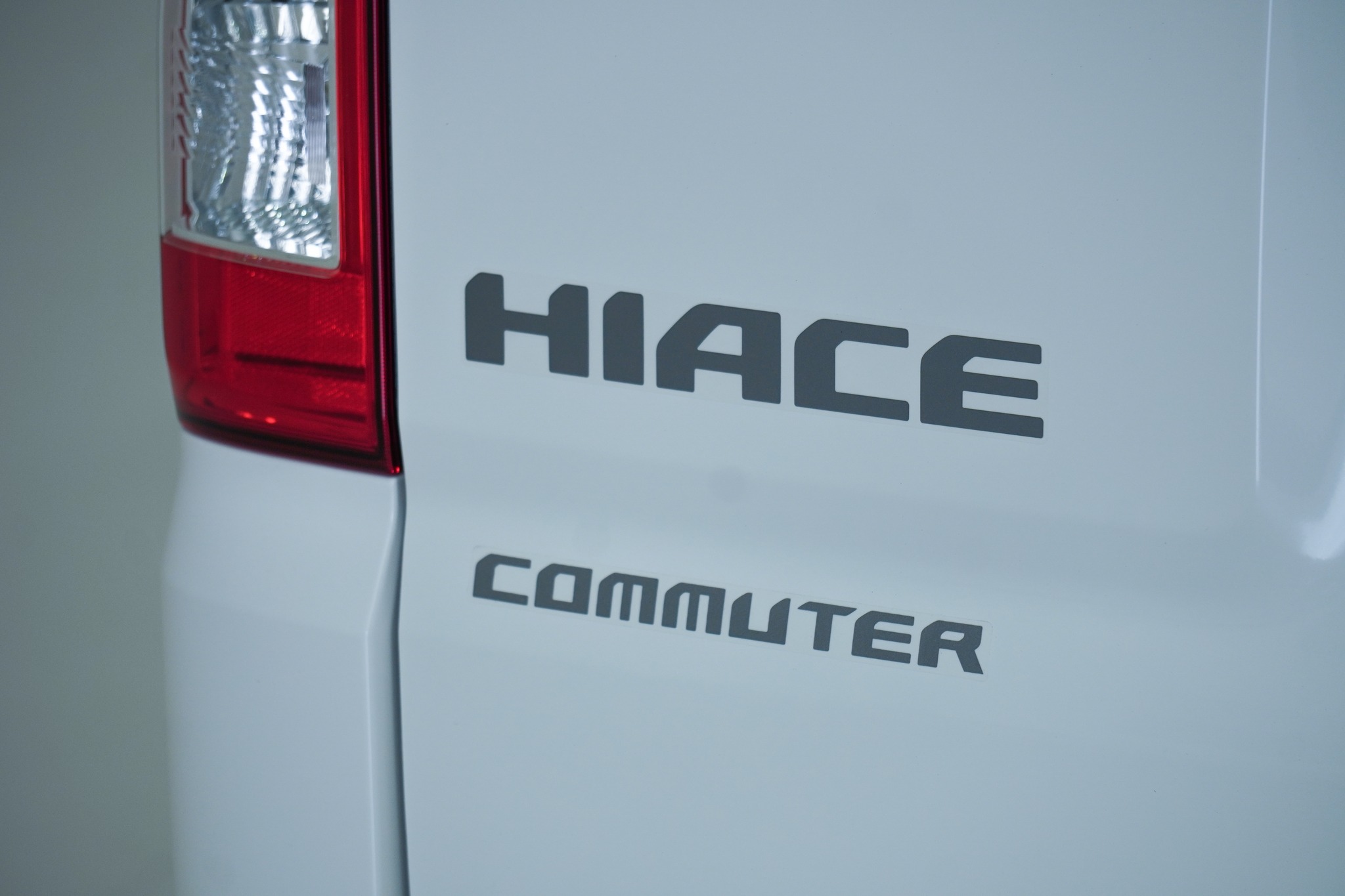 2023 Toyota Hiace SLWB Commuter