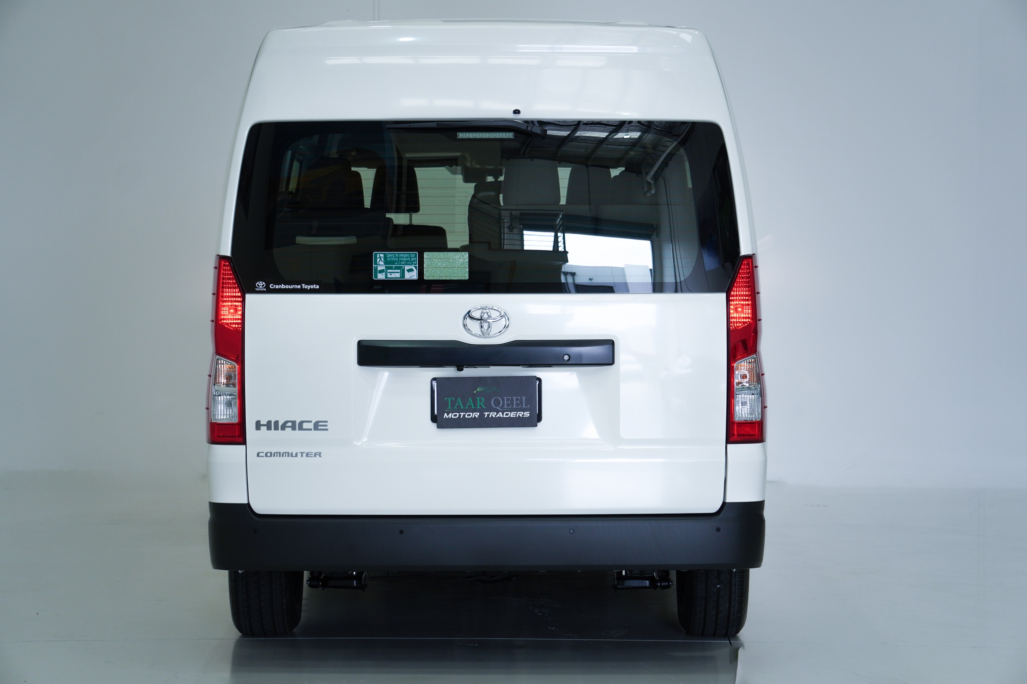 2023 Toyota Hiace SLWB Commuter