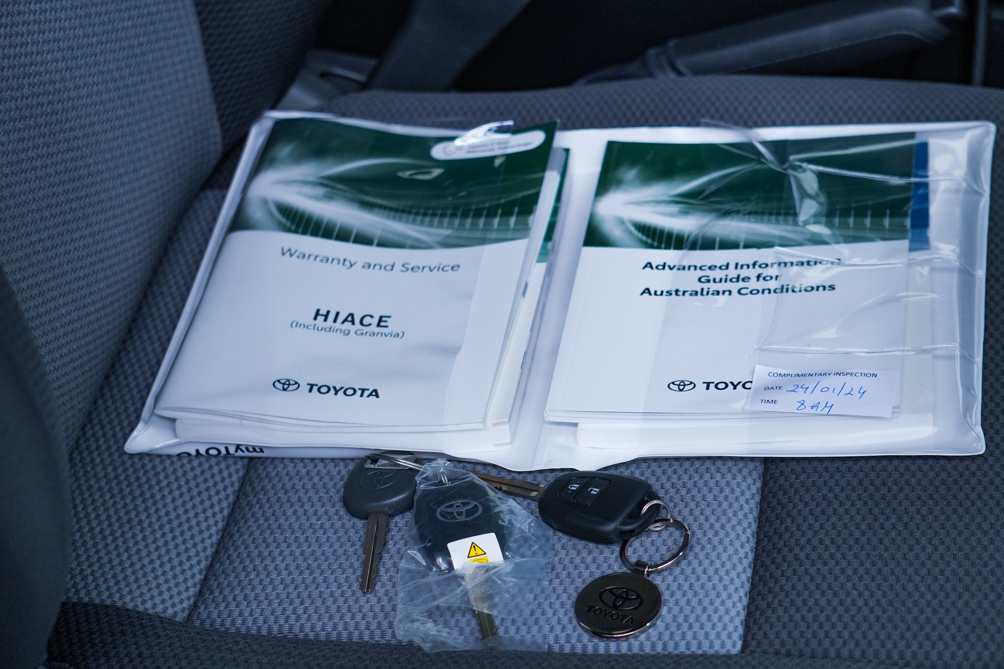 2023 Toyota Hiace SLWB