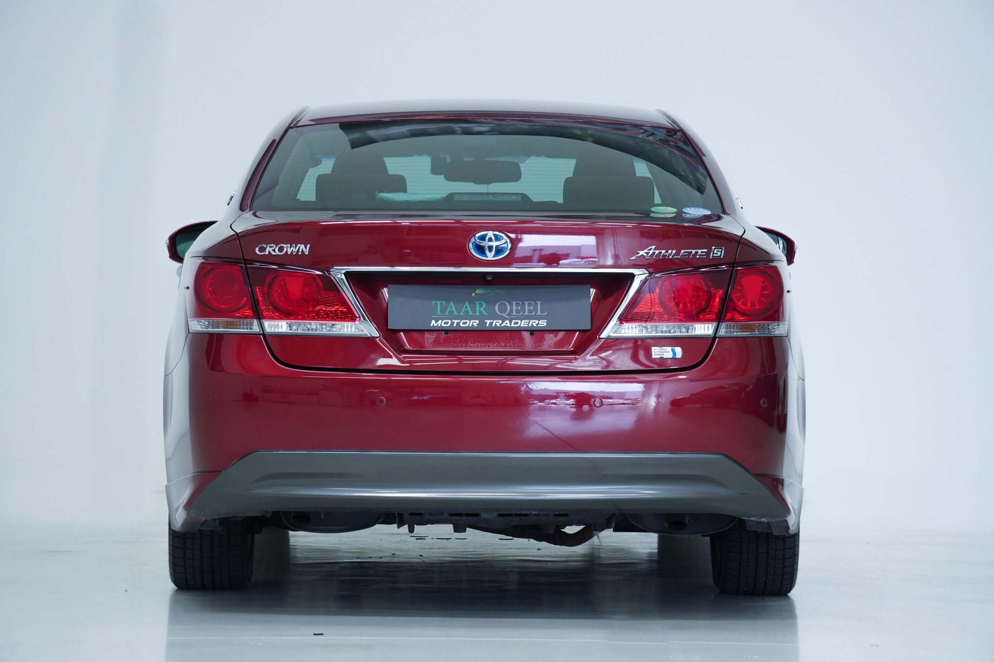 2013 Toyota Crown Athlete S