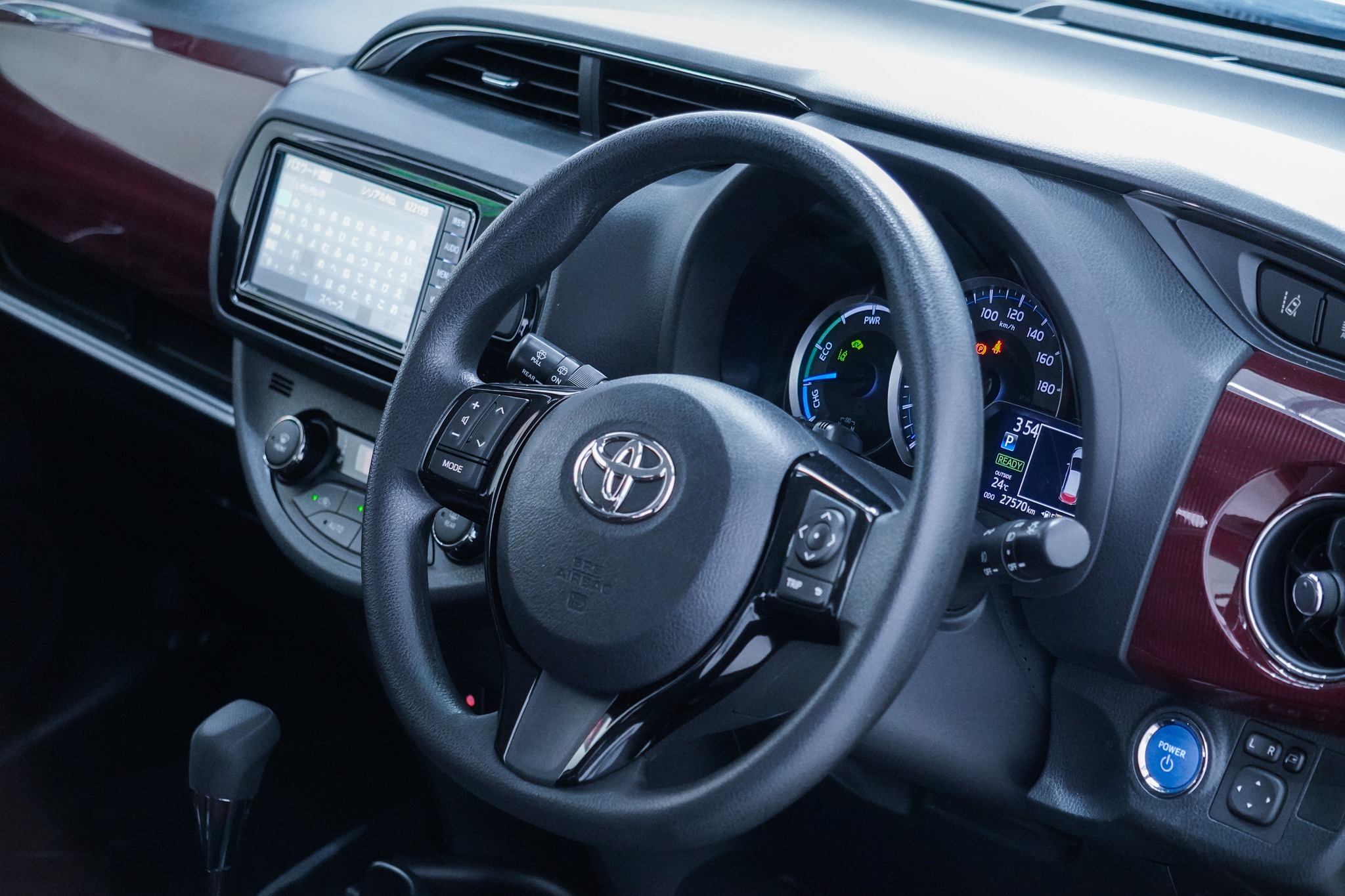 2018 Toyota Vitz Jewela