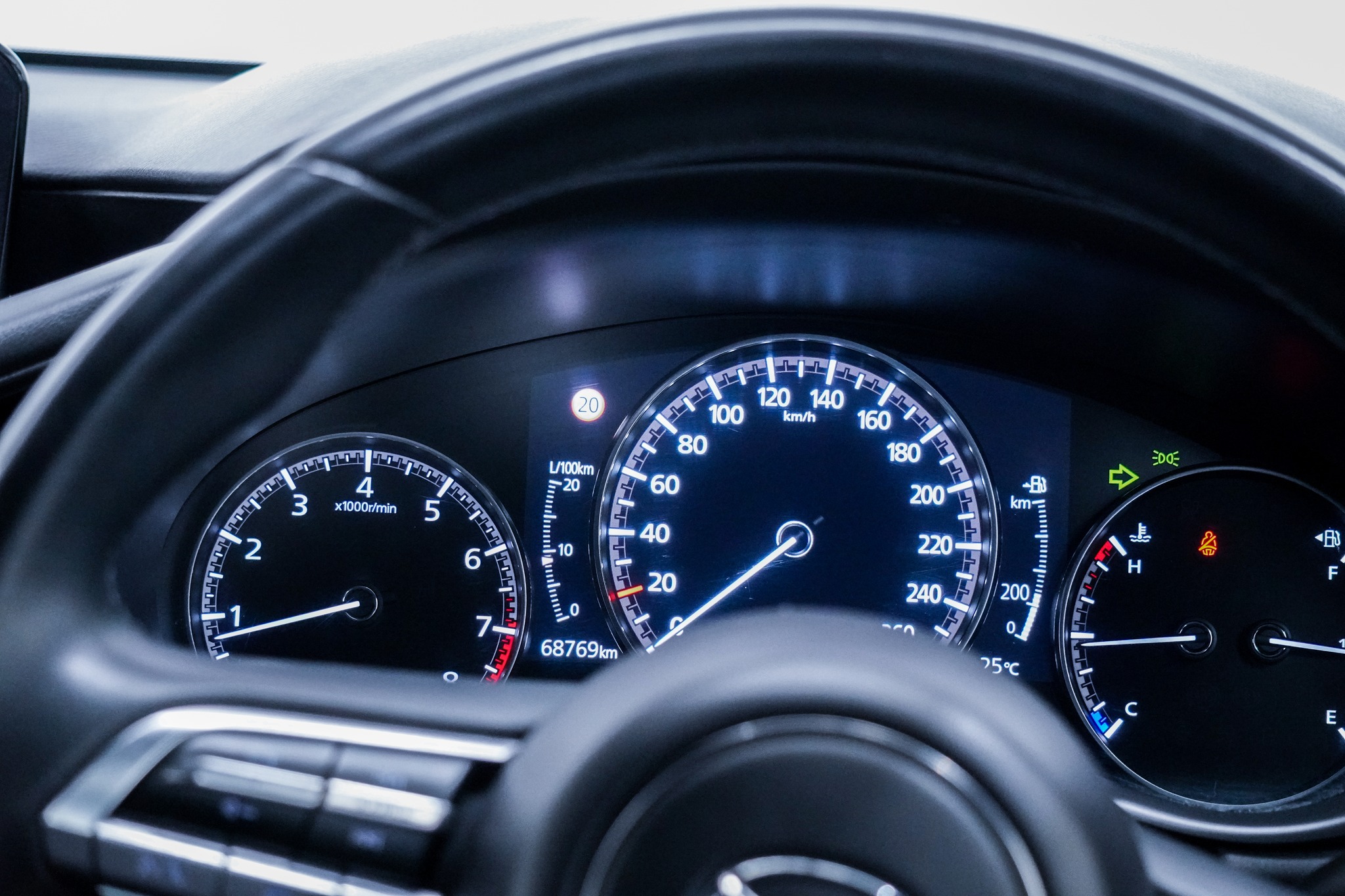 2019 Mazda 3 Touring