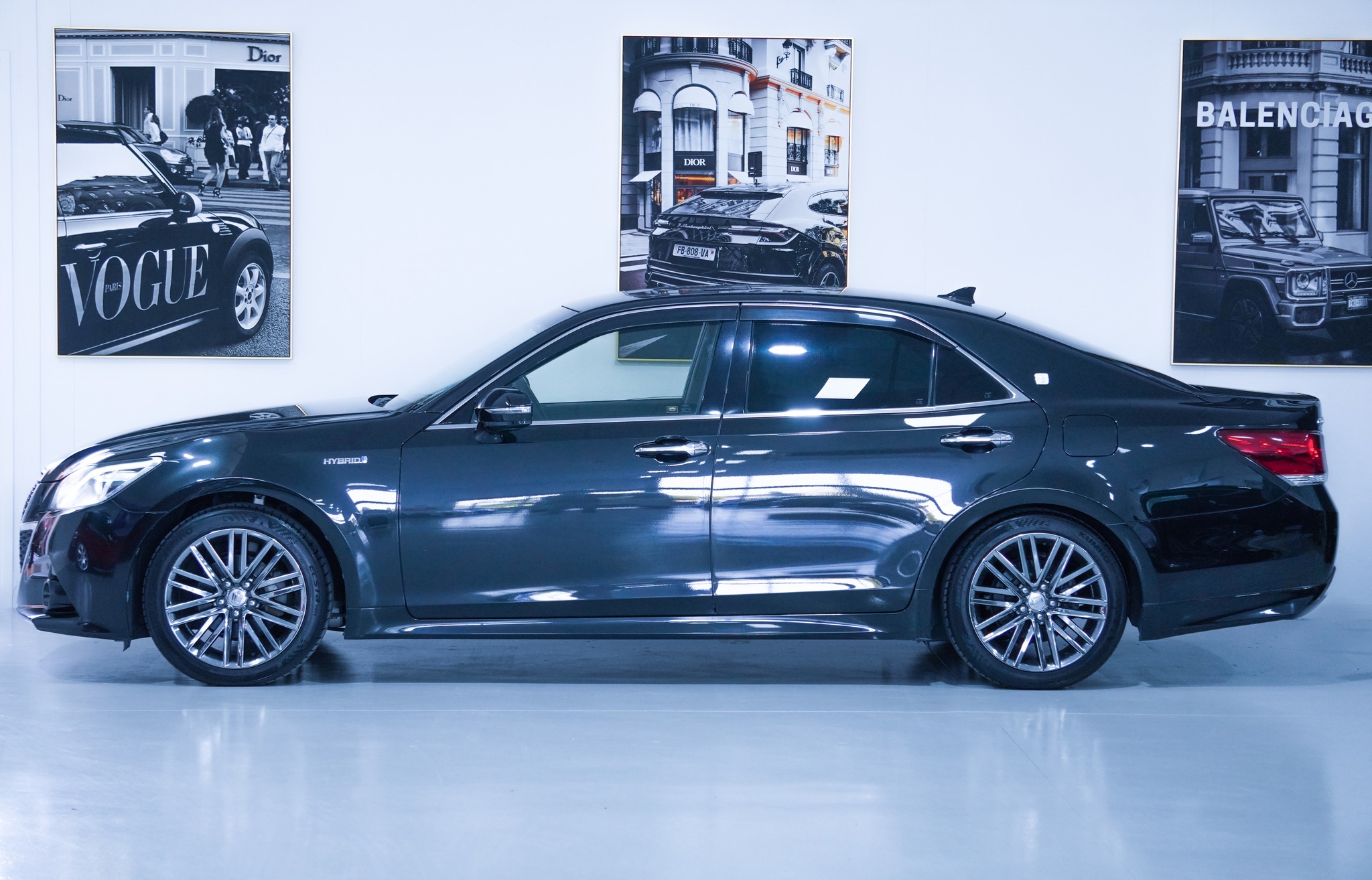 2013 Toyota Crown Athlete S