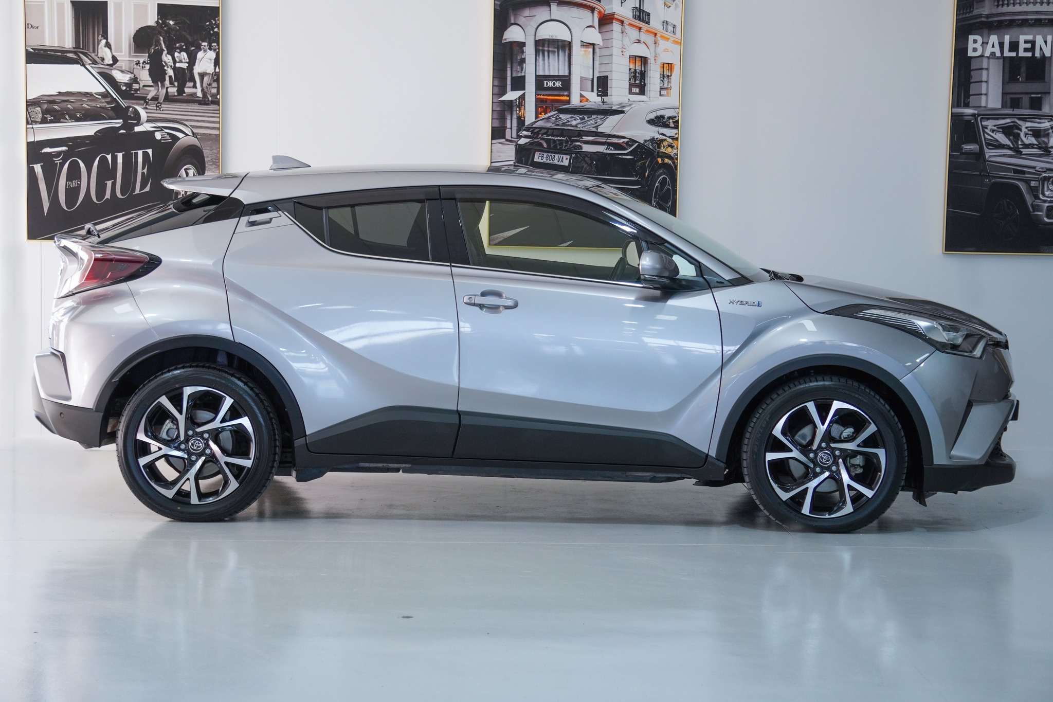 2017 Toyota C-HR Hybrid