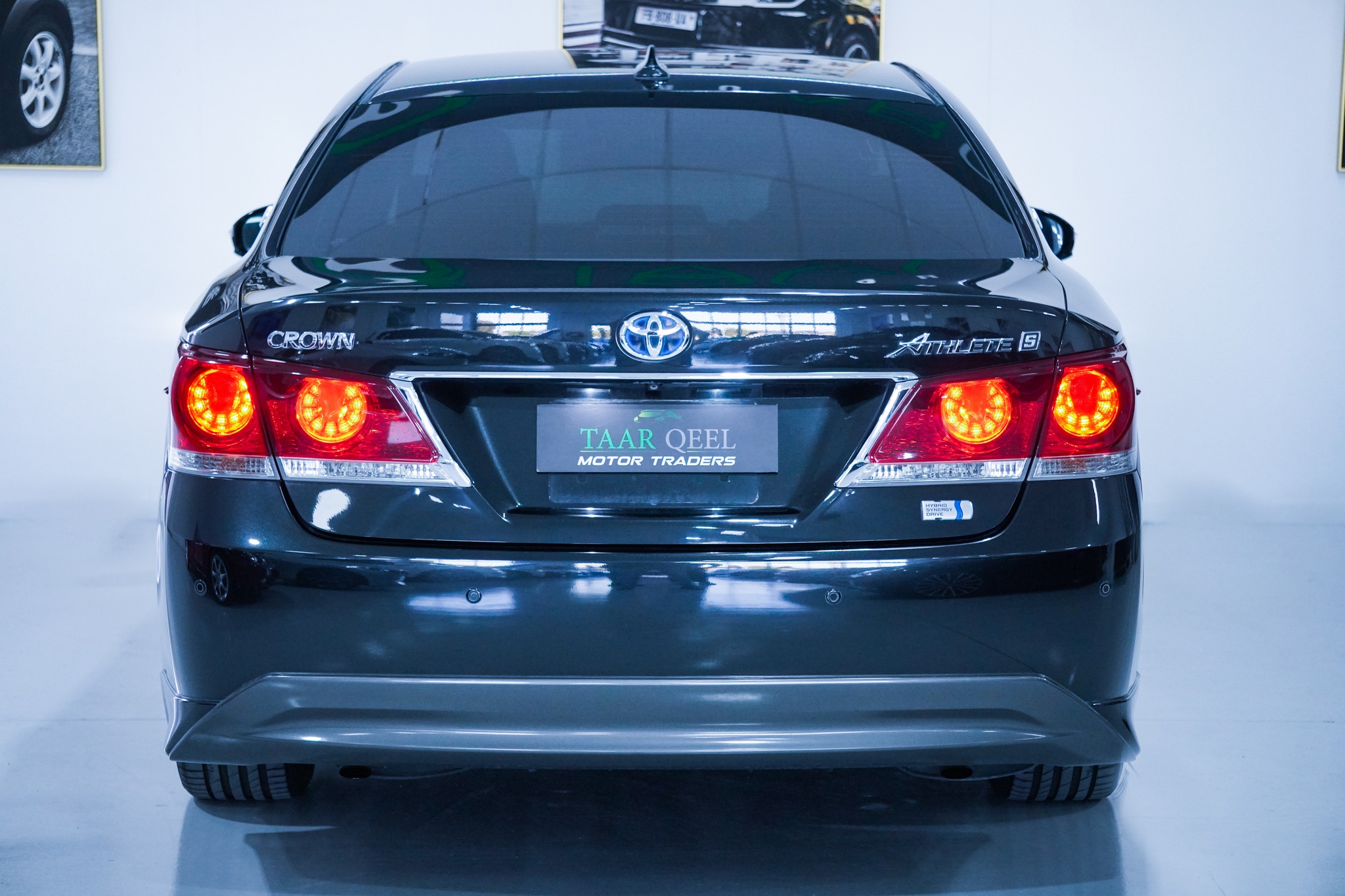 2013 Toyota Crown Athlete S