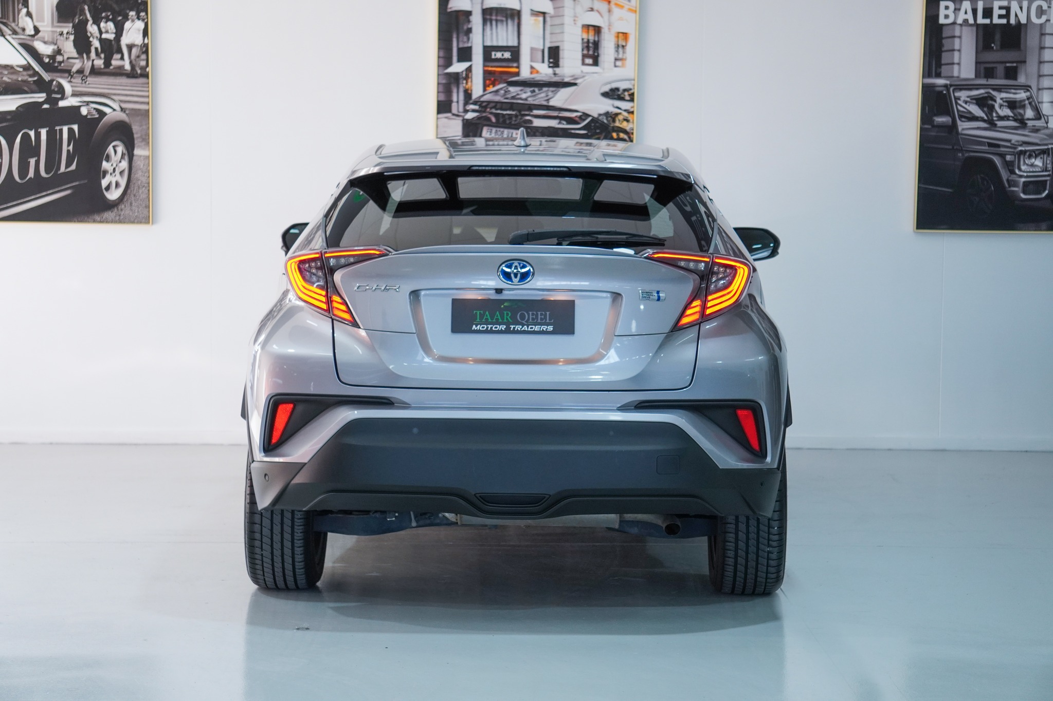 2017 Toyota C-HR Hybrid