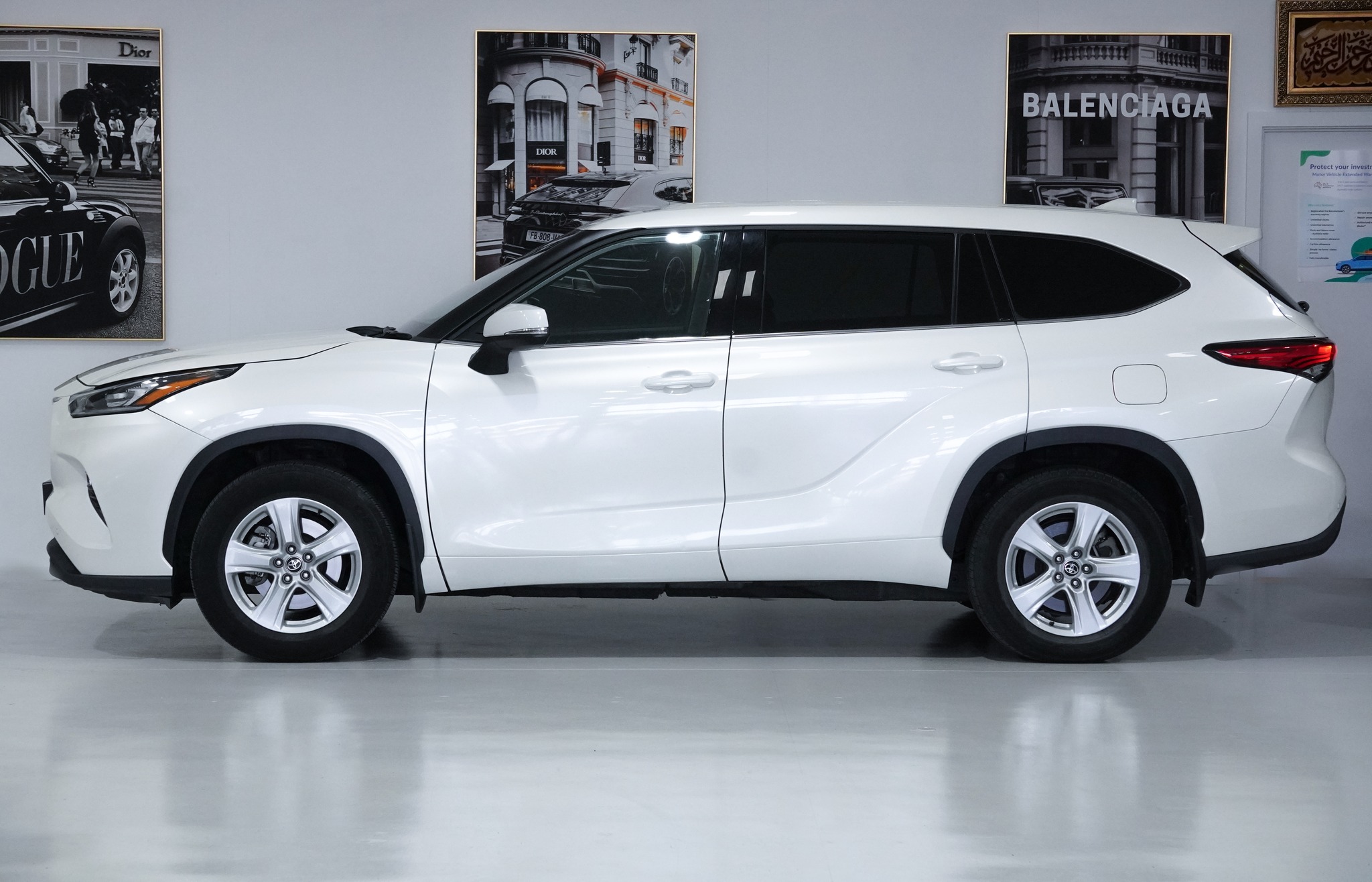 2021 Toyota Kluger GX